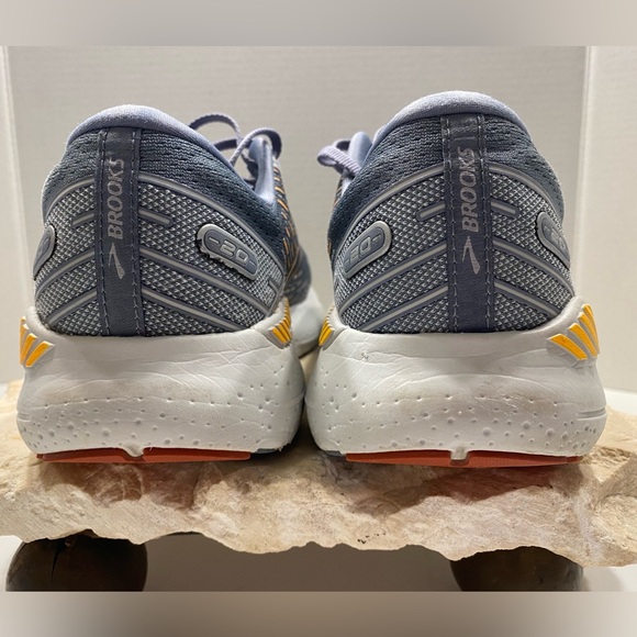 Men’s Sz 10.5 Brooks Glycerin GTS 20 Grey Running Shoes - Picture 6 of 13